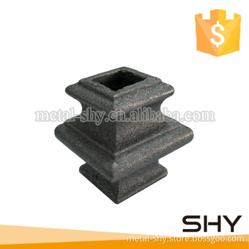 factory wholesale cast iron fence ornaments